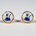 Royal Copenhagen a pair of cufflinks