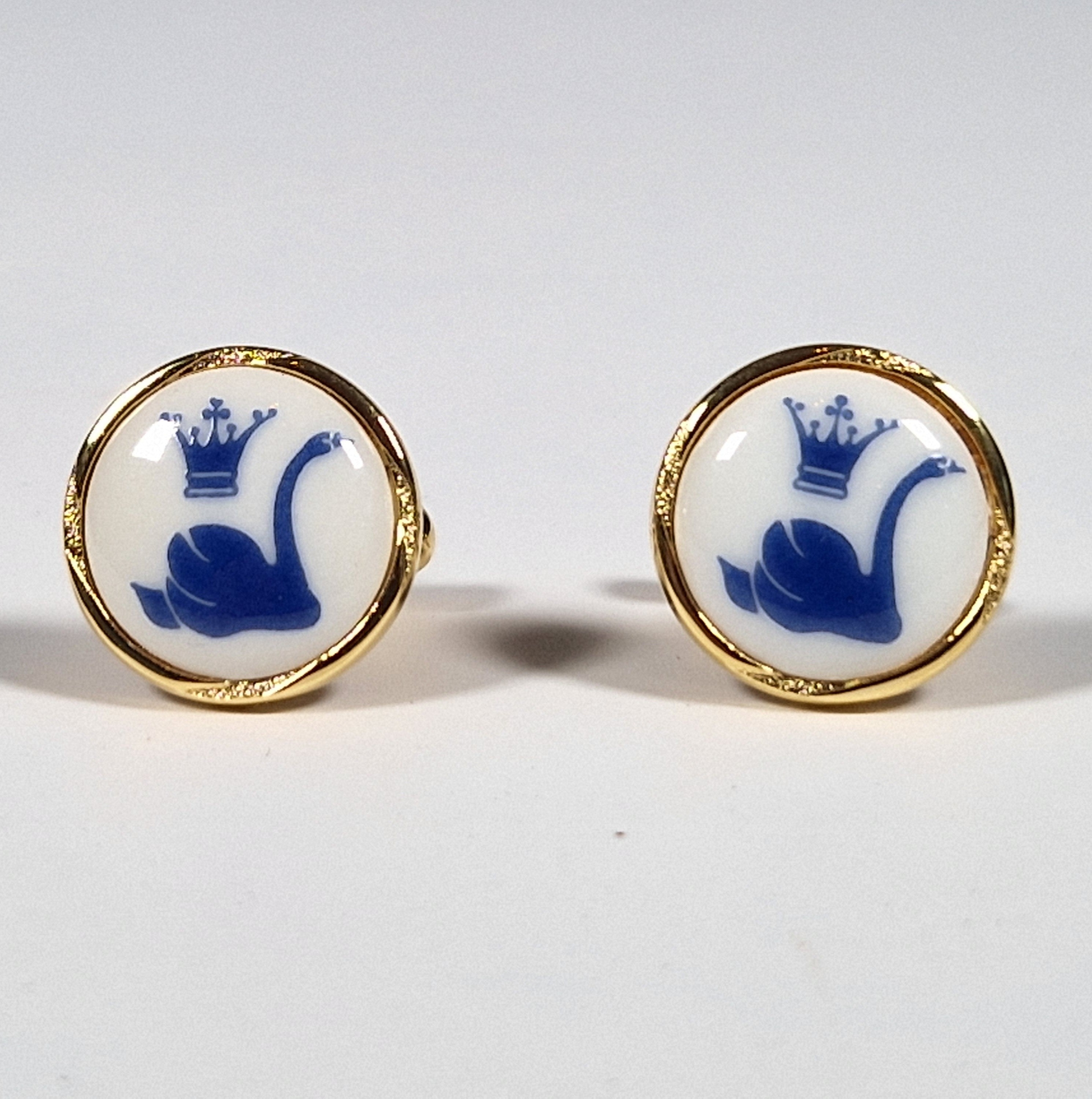 Royal Copenhagen a pair of cufflinks