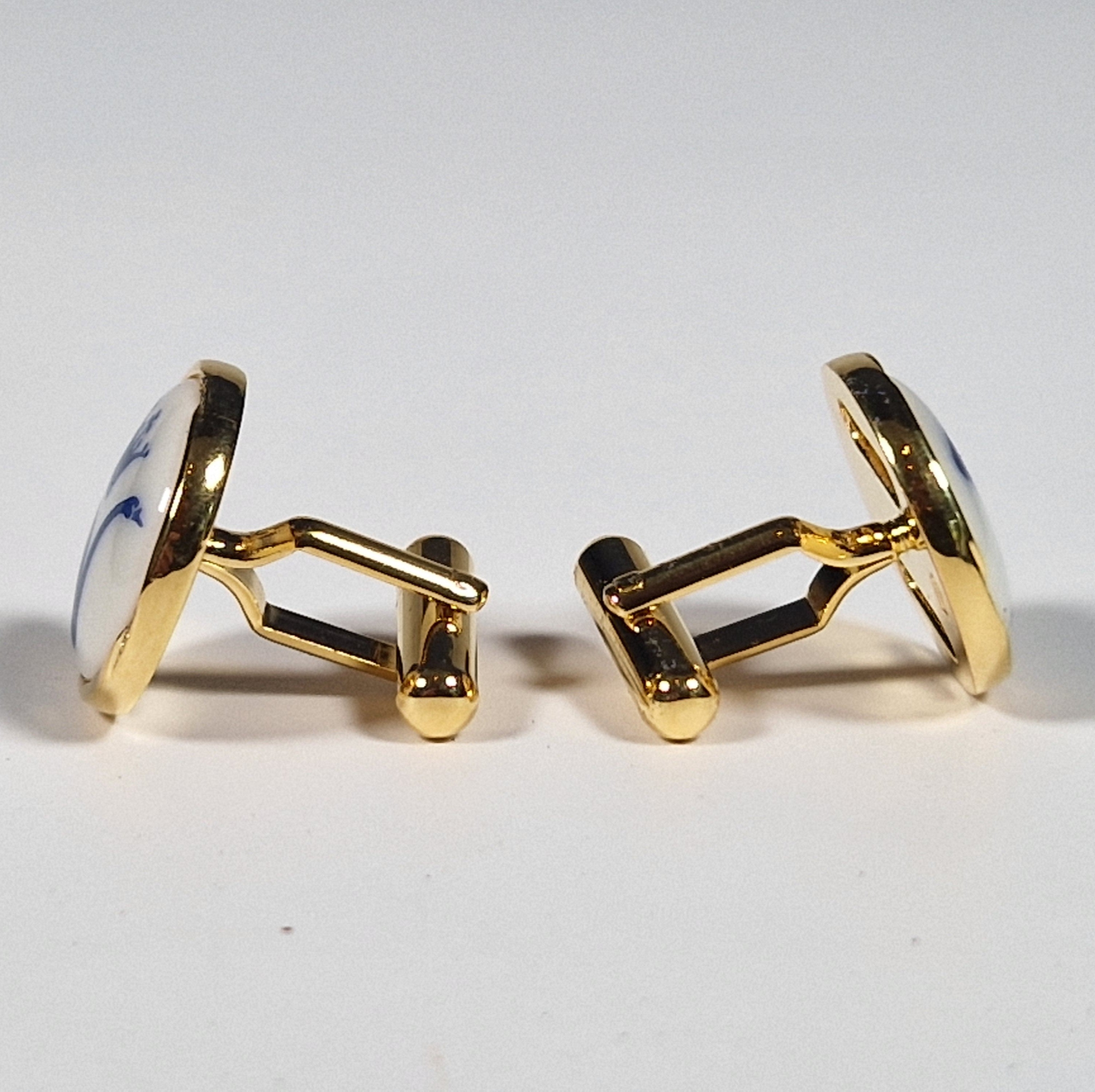 Royal Copenhagen a pair of cufflinks
