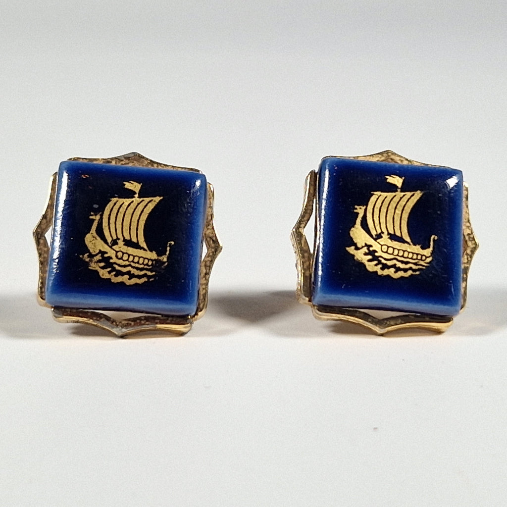 Royal Copenhagen a pair of cufflinks