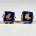 Royal Copenhagen a pair of cufflinks