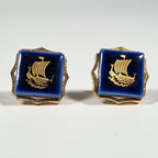 Royal Copenhagen a pair of cufflinks