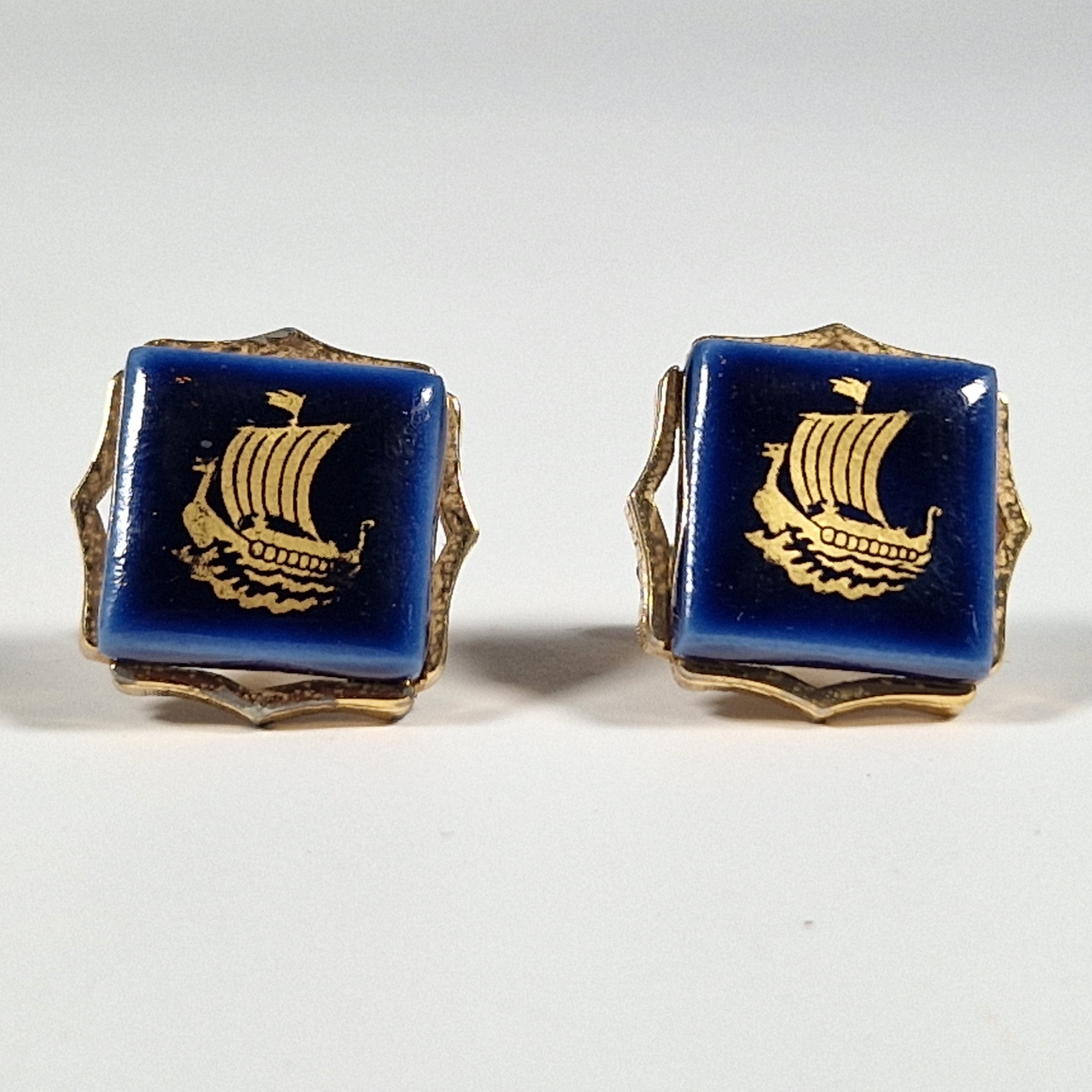 Royal Copenhagen a pair of cufflinks
