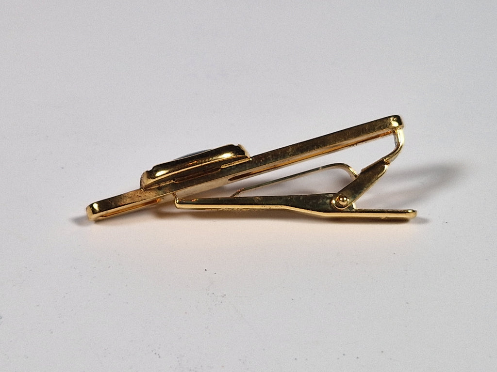 Royal Copenhagen a pair of cufflinks and a tie pin with box