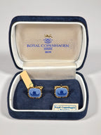 Royal Copenhagen a pair of cufflinks with box