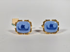 Royal Copenhagen a pair of cufflinks with box