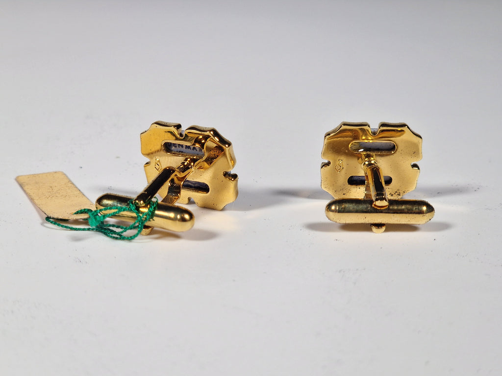 Royal Copenhagen a pair of cufflinks with box