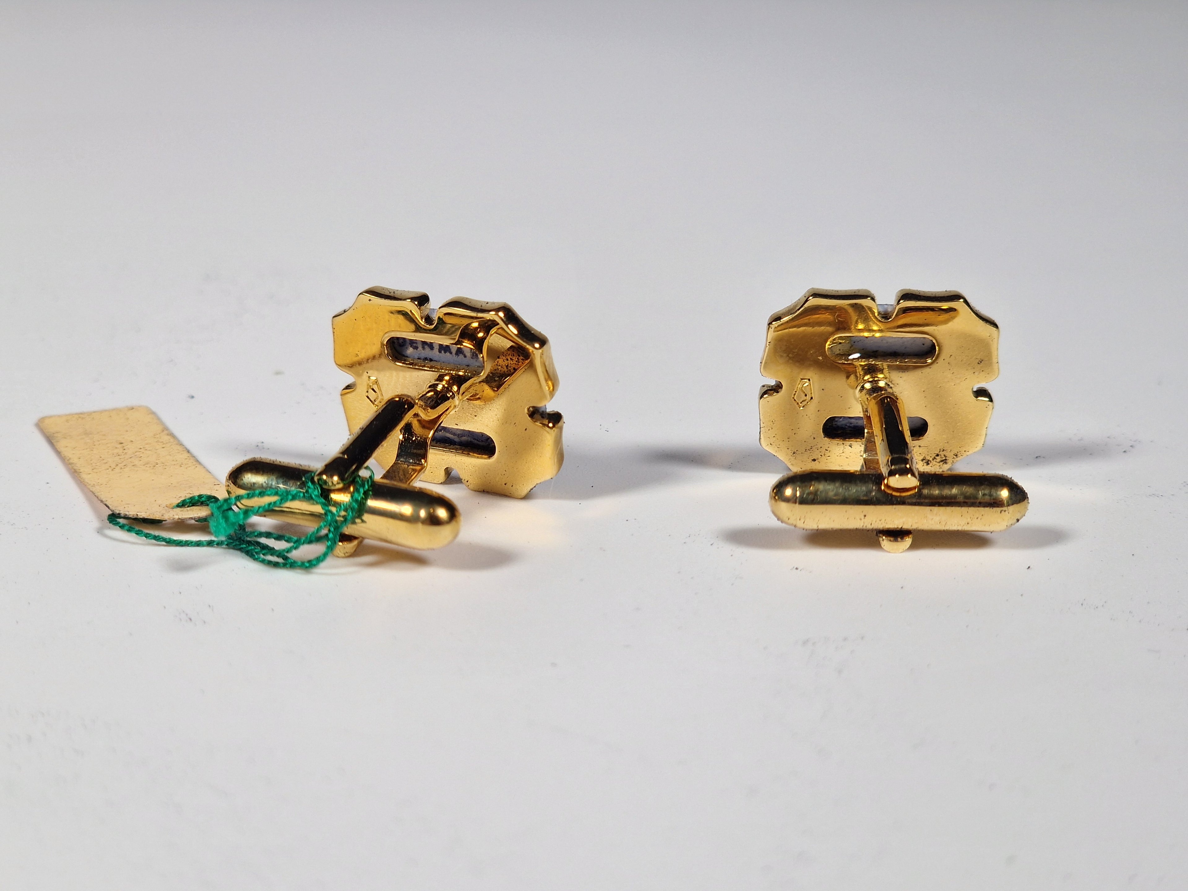Royal Copenhagen a pair of cufflinks with box