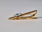 Royal Copenhagen a pair of cufflinks and a tie pin with box