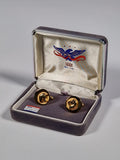 Swank a pair of cufflinks with box