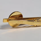 Swank Delft collection a pair of cufflinks and a tie pin with box