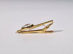 Swank Delft collection a pair of cufflinks and a tie pin with box