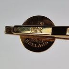 Swank Delft collection a pair of cufflinks and a tie pin with box