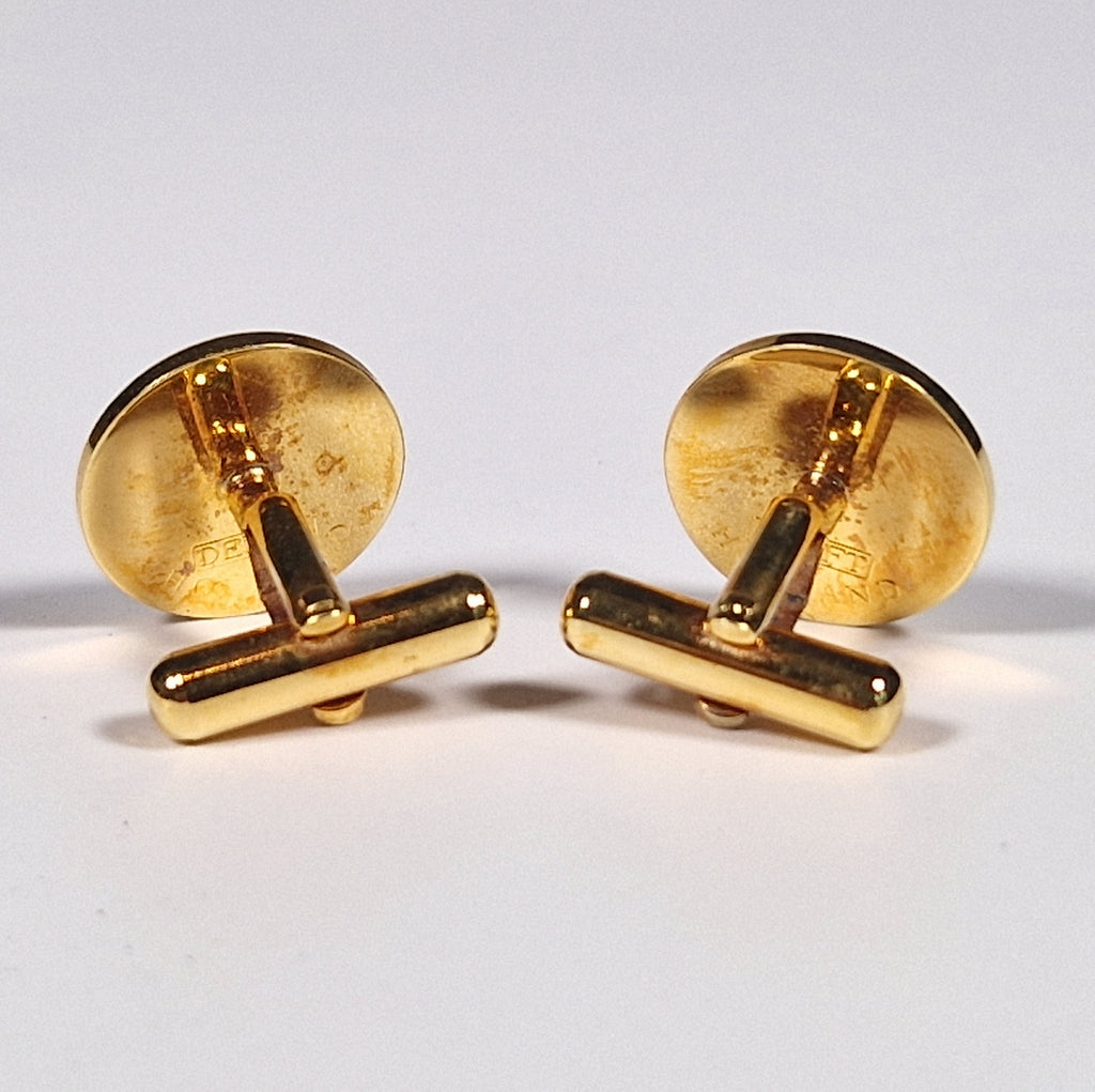 Swank Delft collection a pair of cufflinks with box
