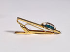 Swank Delft collection a pair of cufflinks and a tie pin with box