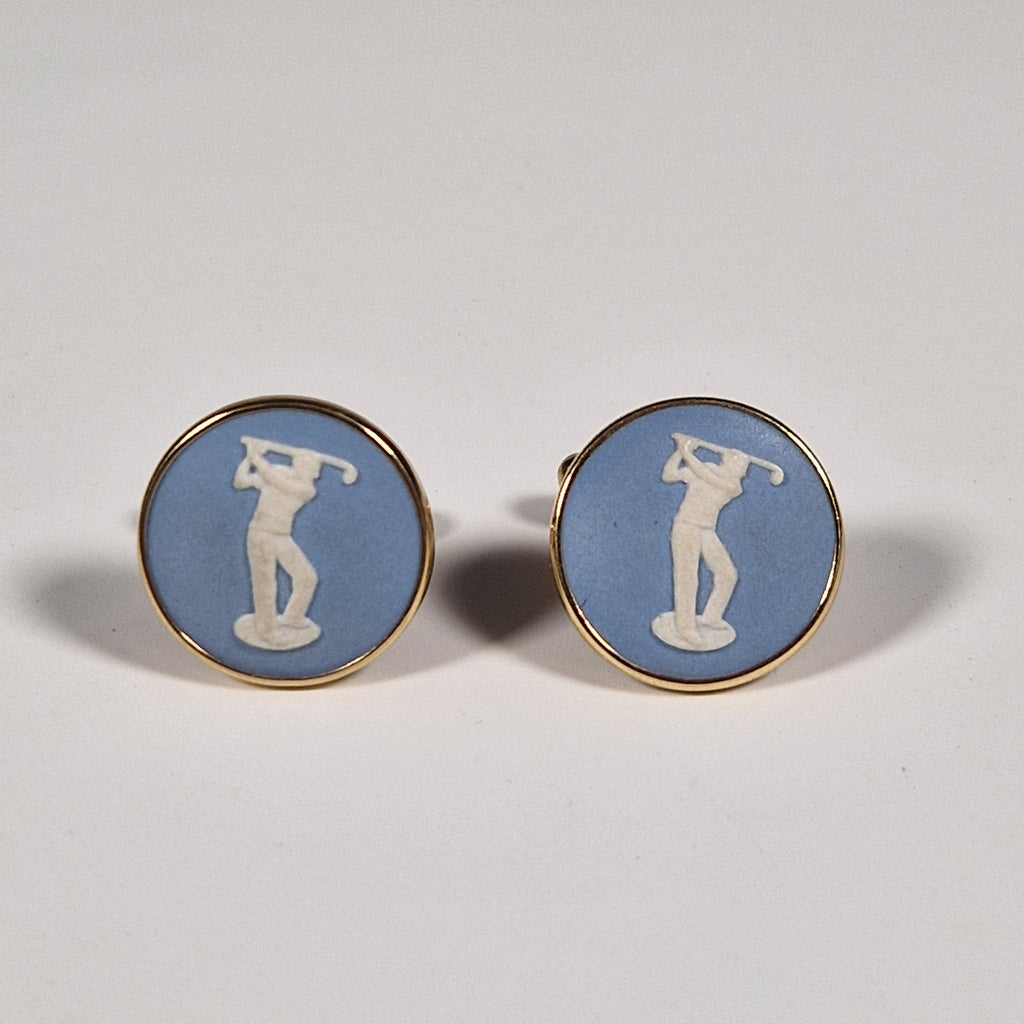 Wedgewood A pair of cufflinks