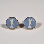 Wedgewood A pair of cufflinks