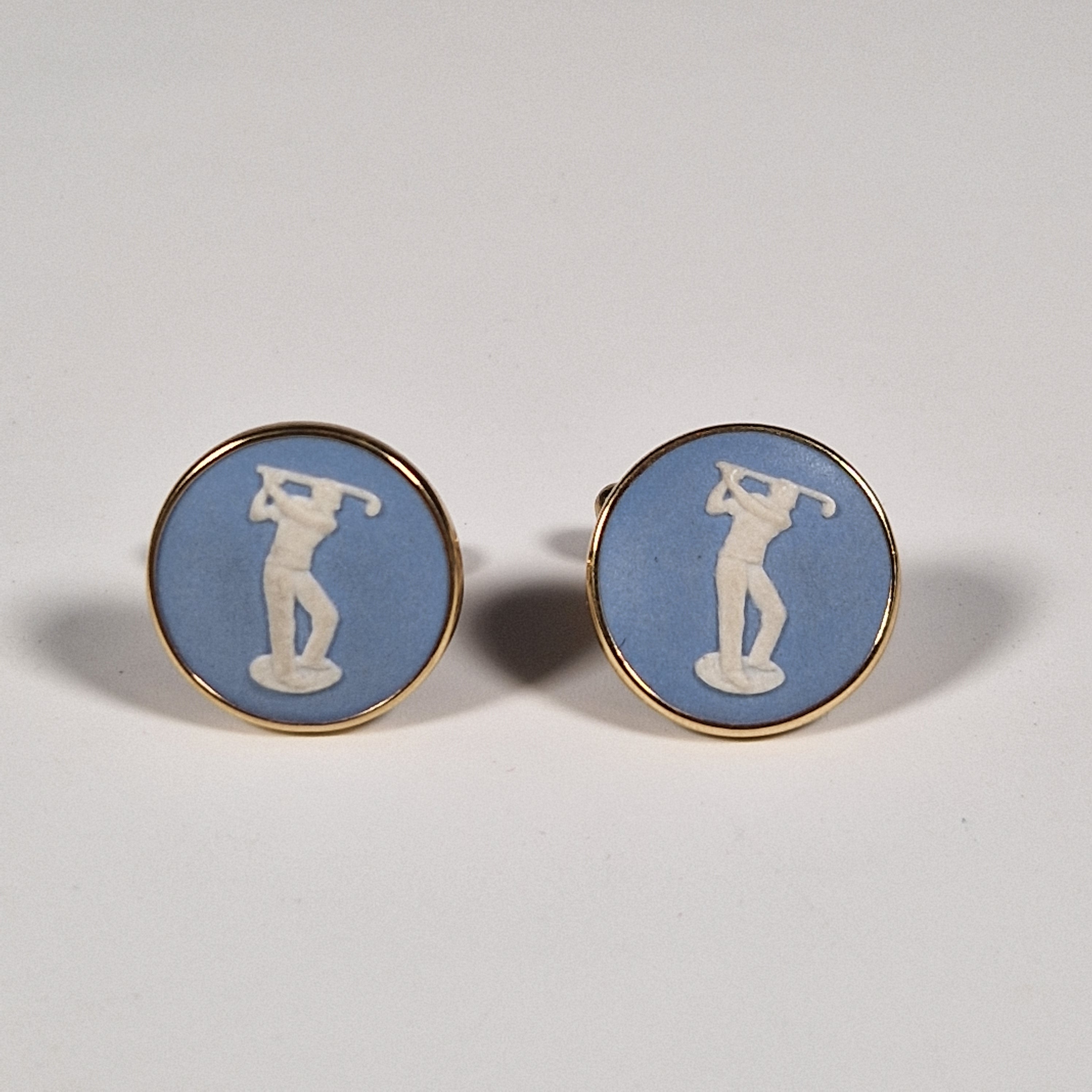 Wedgewood A pair of cufflinks