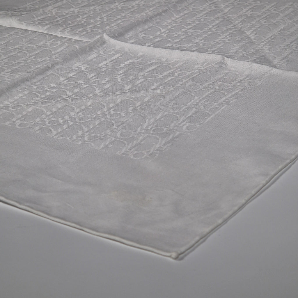 Dior vintage cotton handkerchief