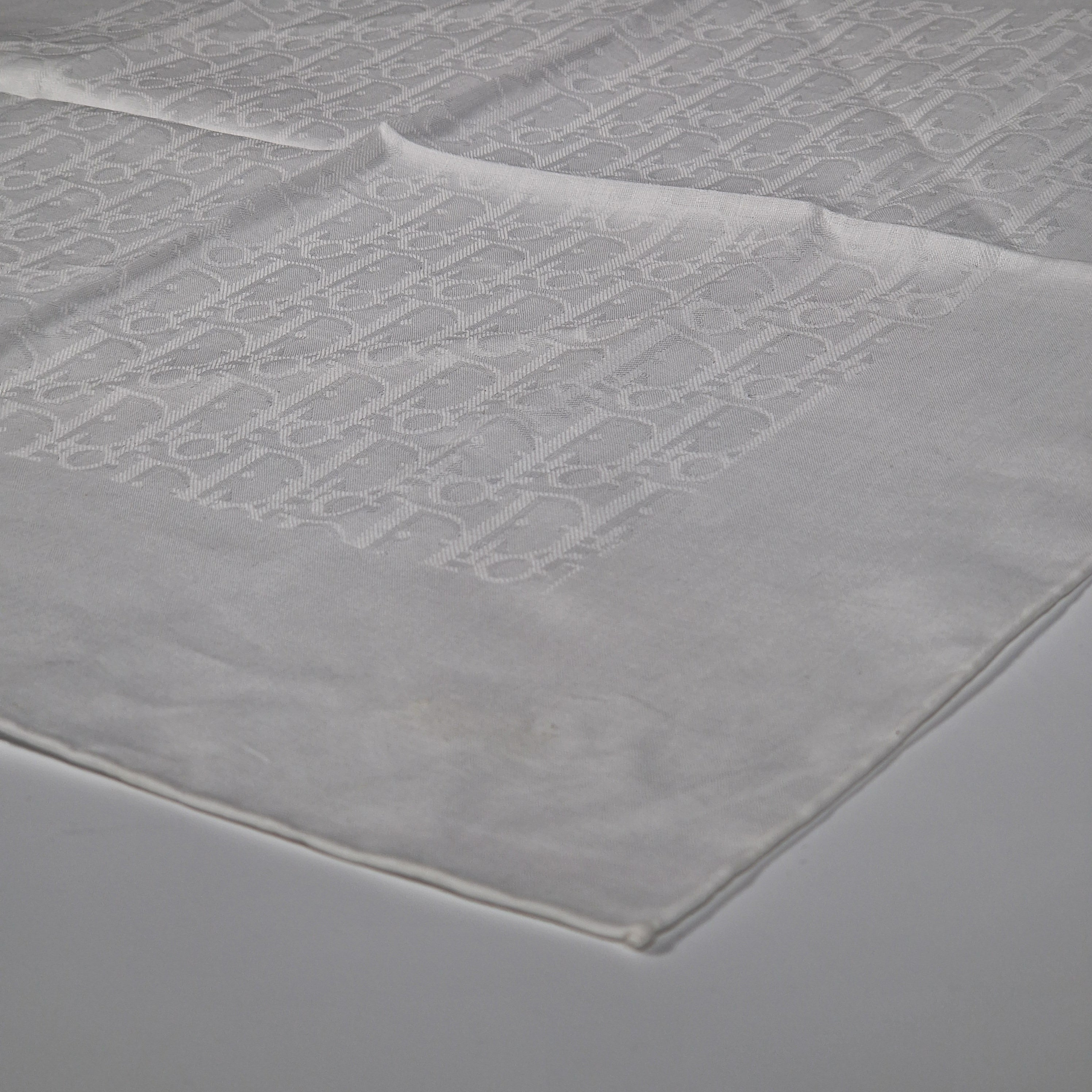 Dior vintage cotton handkerchief