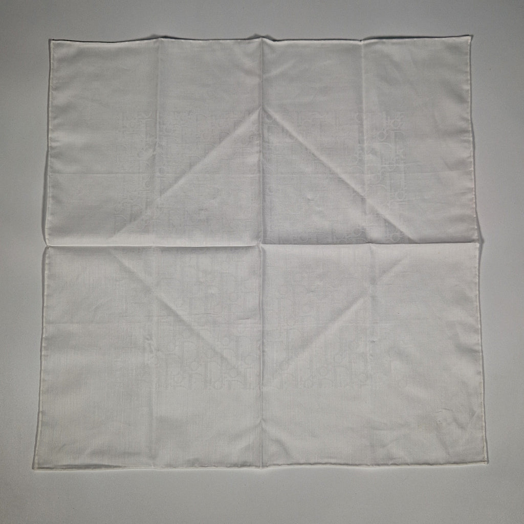 Dior vintage cotton handkerchief