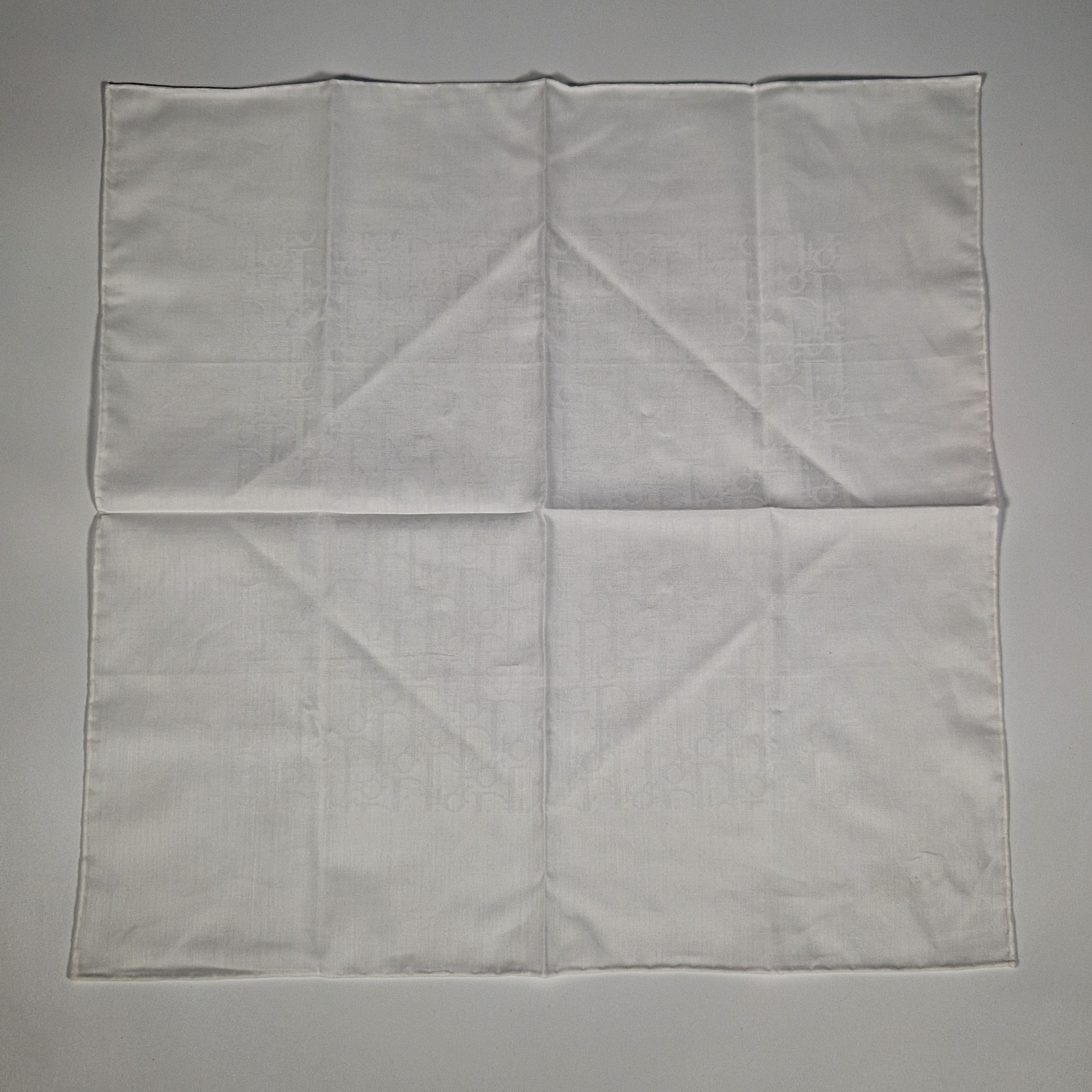Dior vintage cotton handkerchief