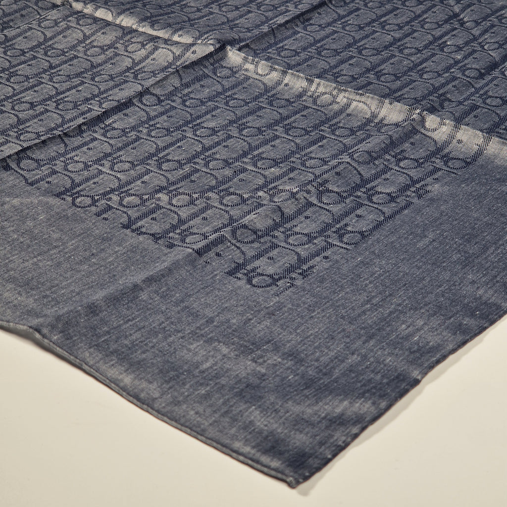 Dior vintage cotton handkerchief