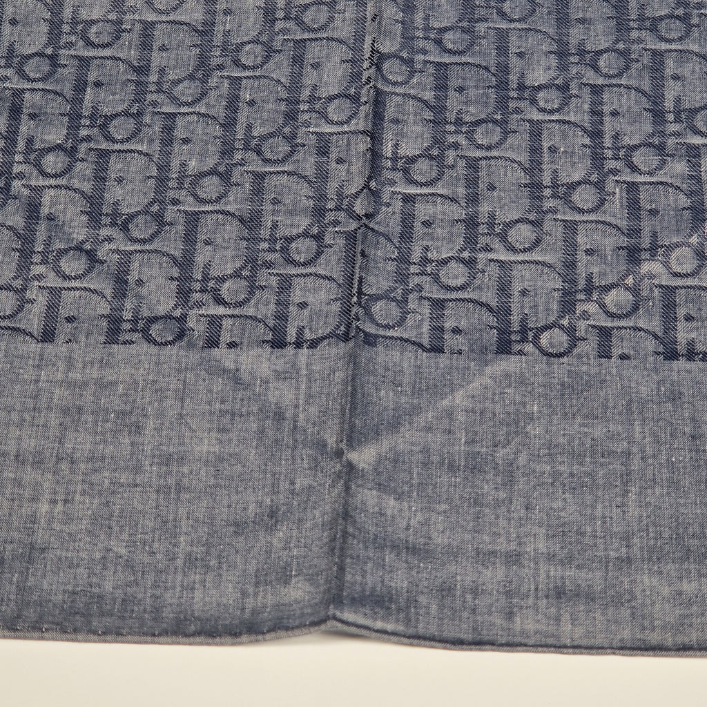 Dior vintage cotton handkerchief
