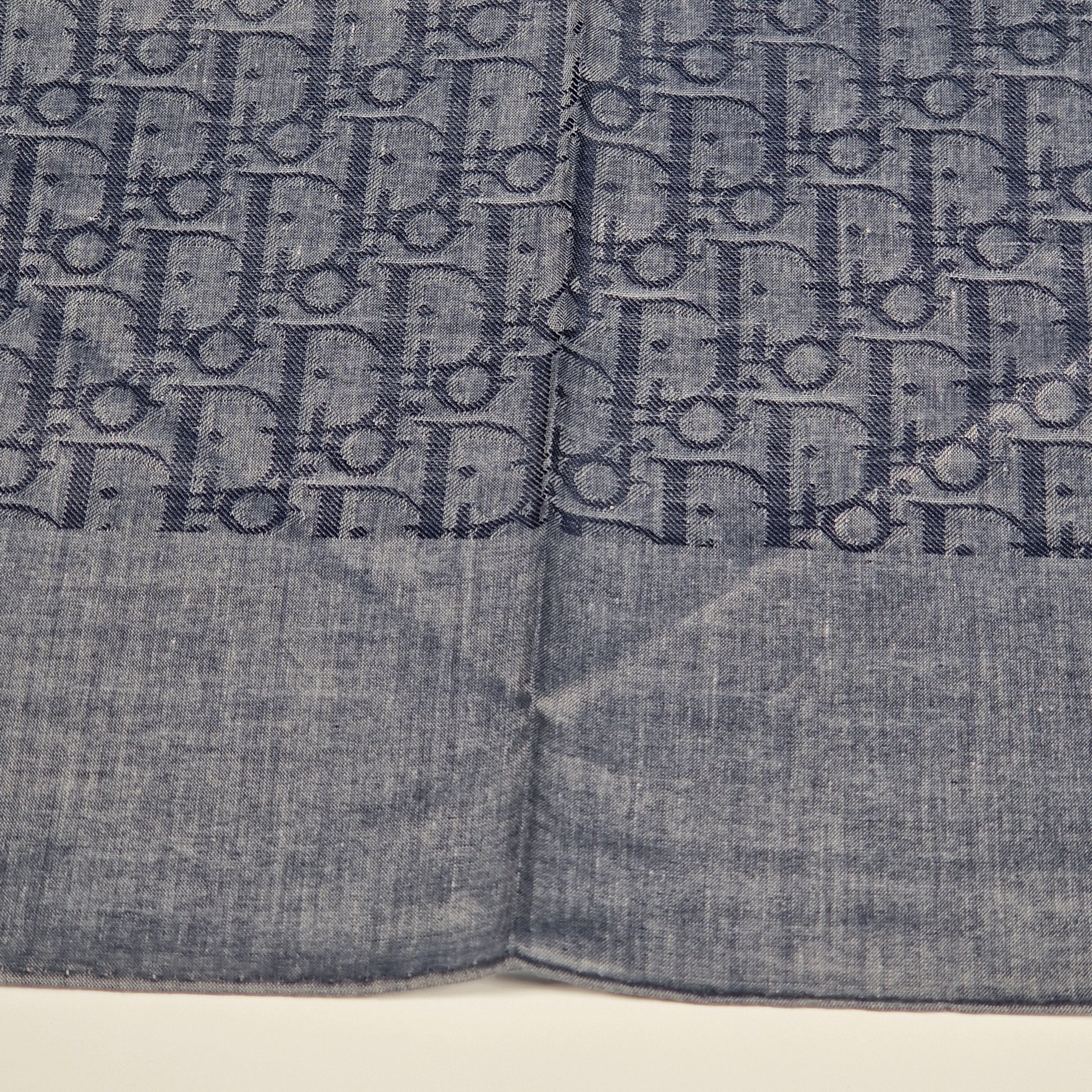 Dior vintage cotton handkerchief