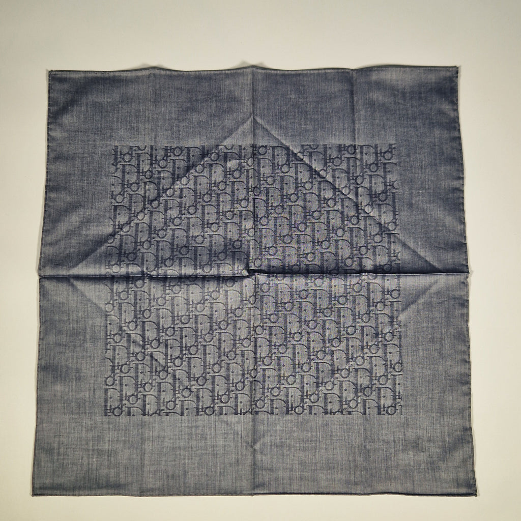 Dior vintage cotton handkerchief