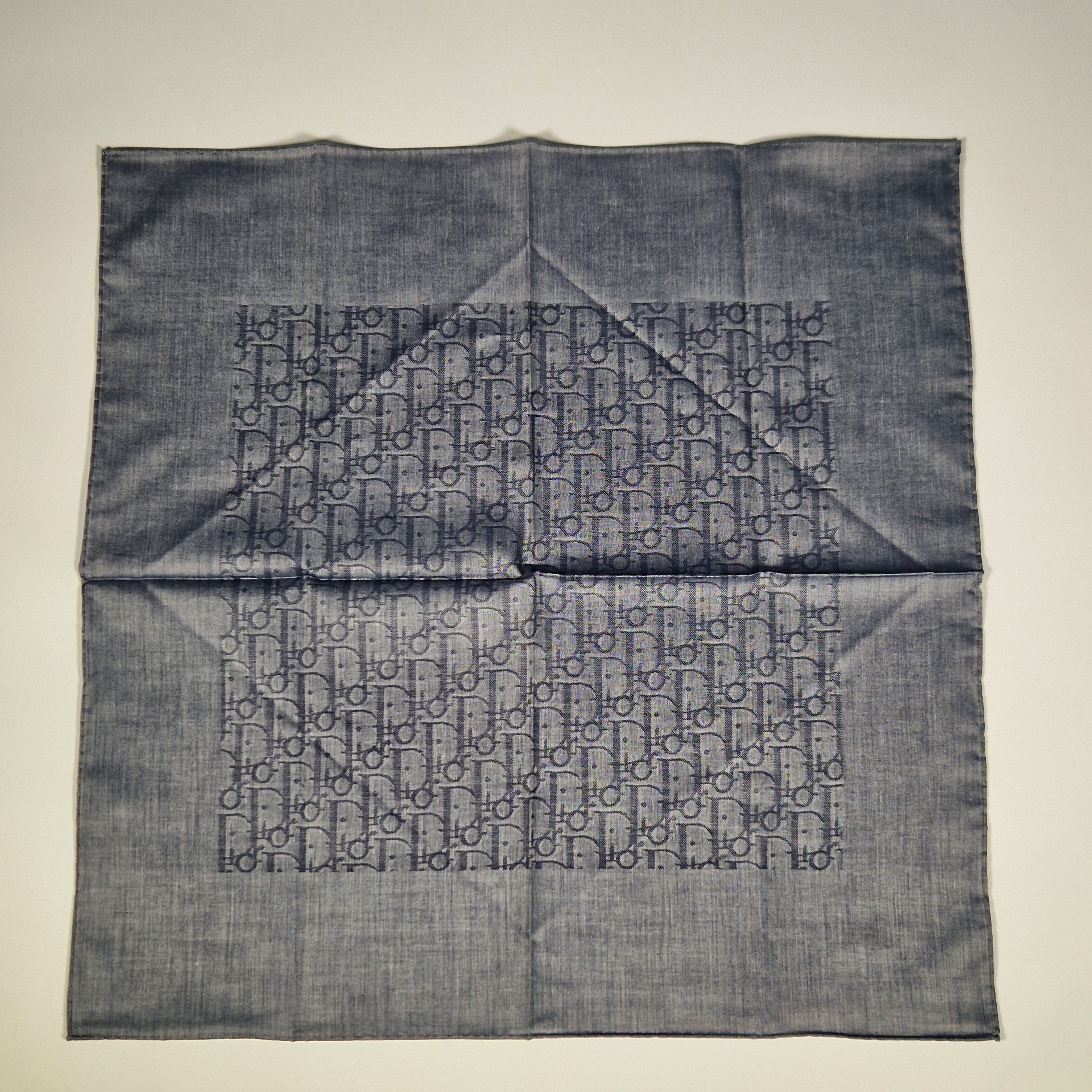 Dior vintage cotton handkerchief