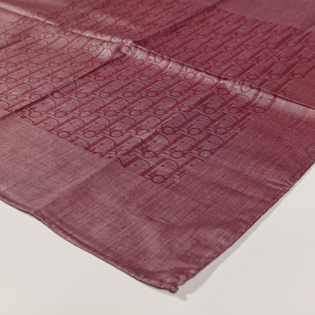 Dior vintage cotton handkerchief
