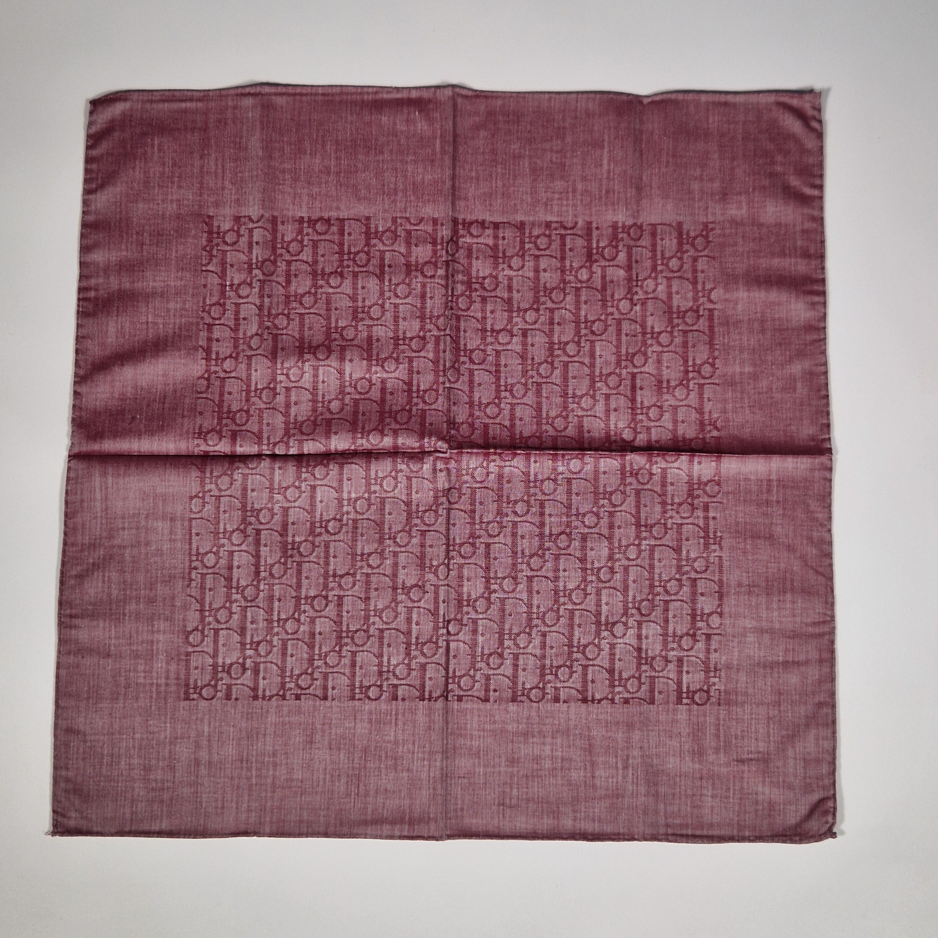 Dior vintage cotton handkerchief