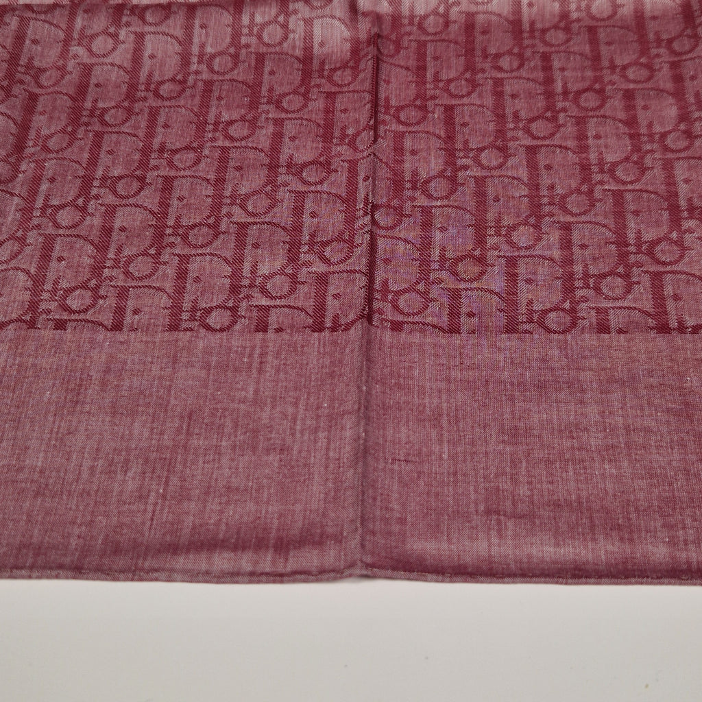 Dior vintage cotton handkerchief