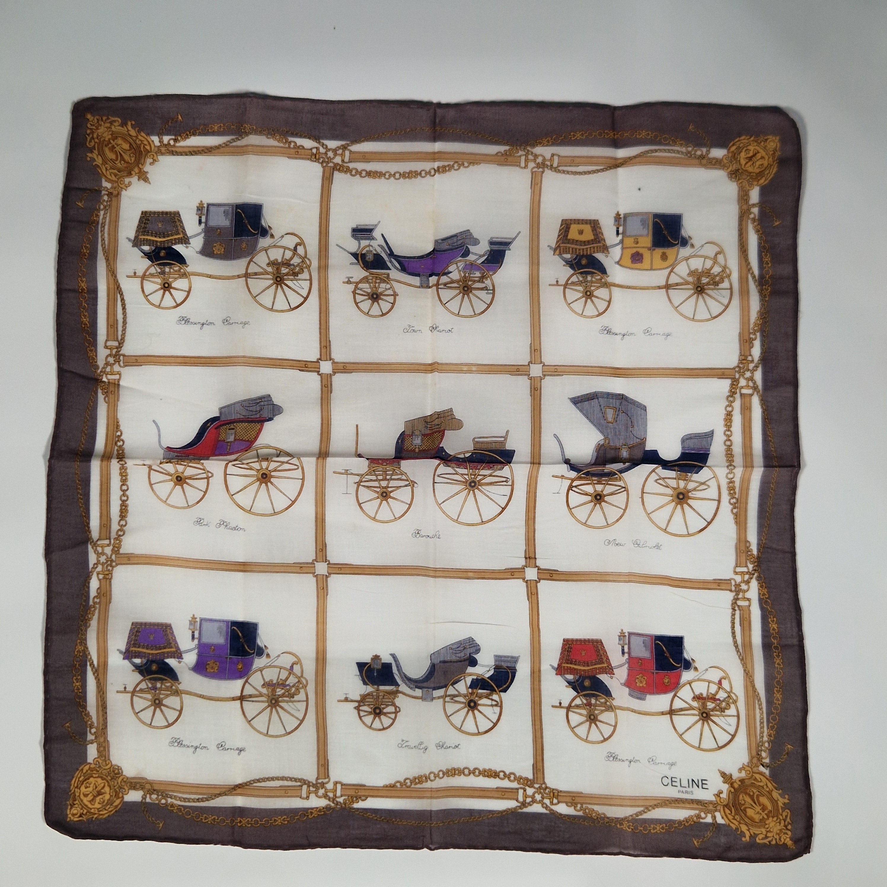 Celin cotton handkerchief