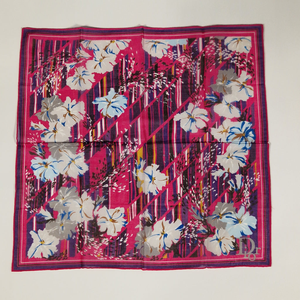 Dior vintage cotton handkerchief