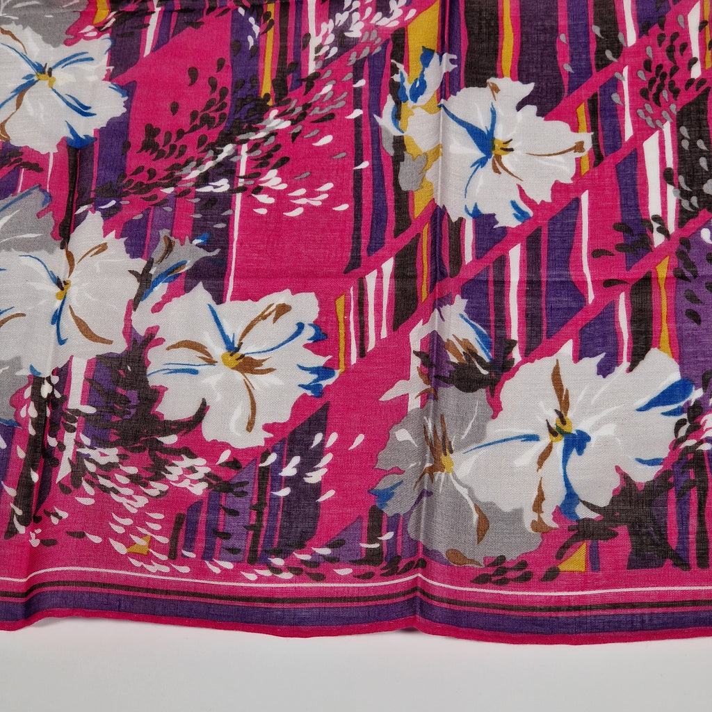 Dior vintage cotton handkerchief