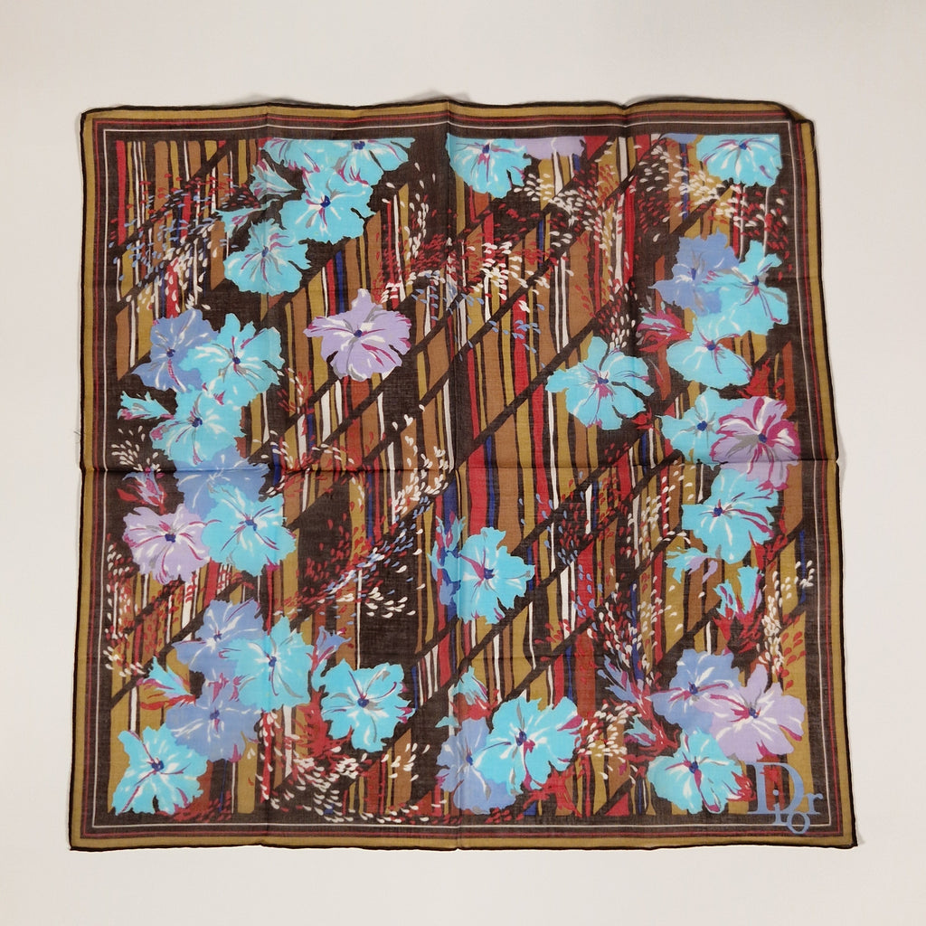Dior vintage cotton handkerchief