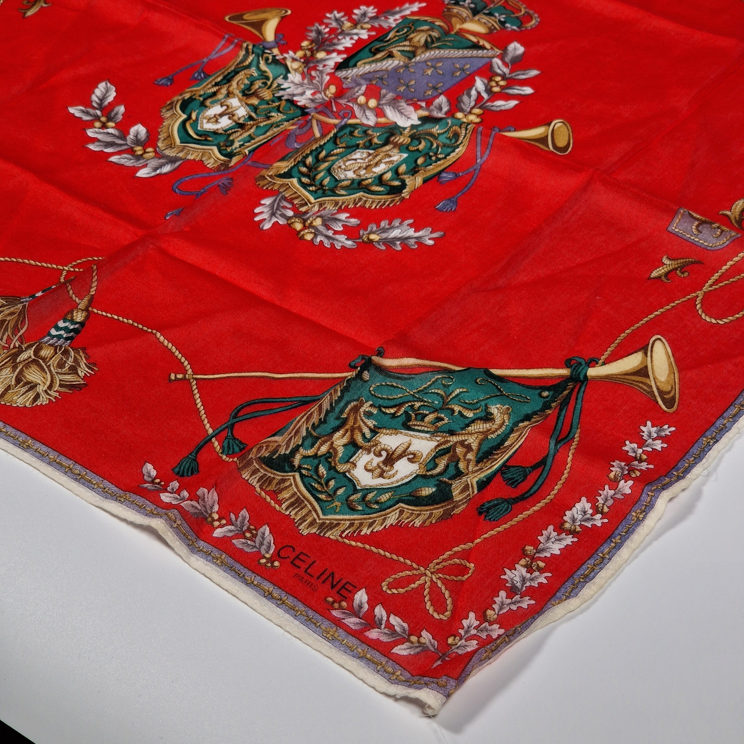 Celin cotton handkerchief