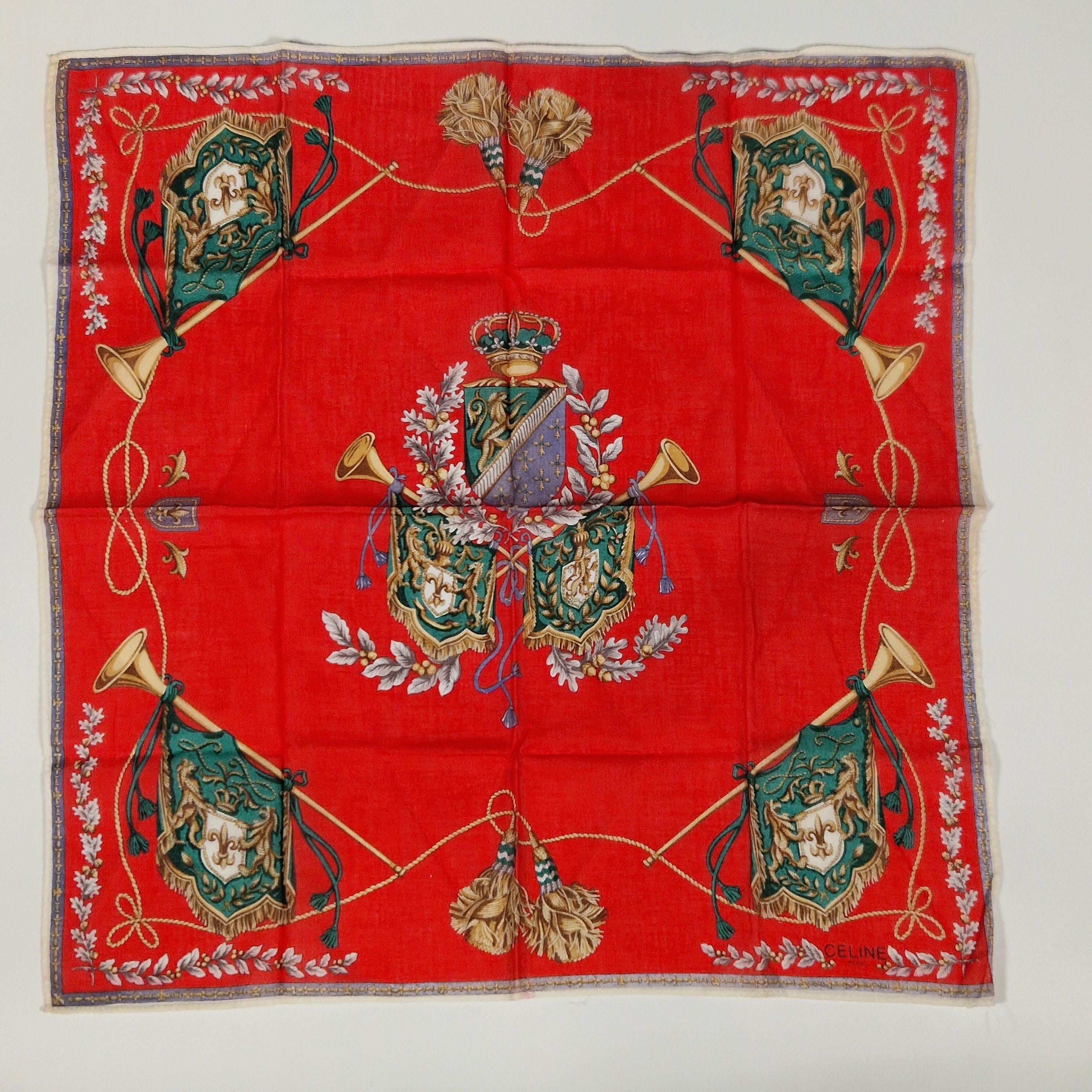 Celin cotton handkerchief