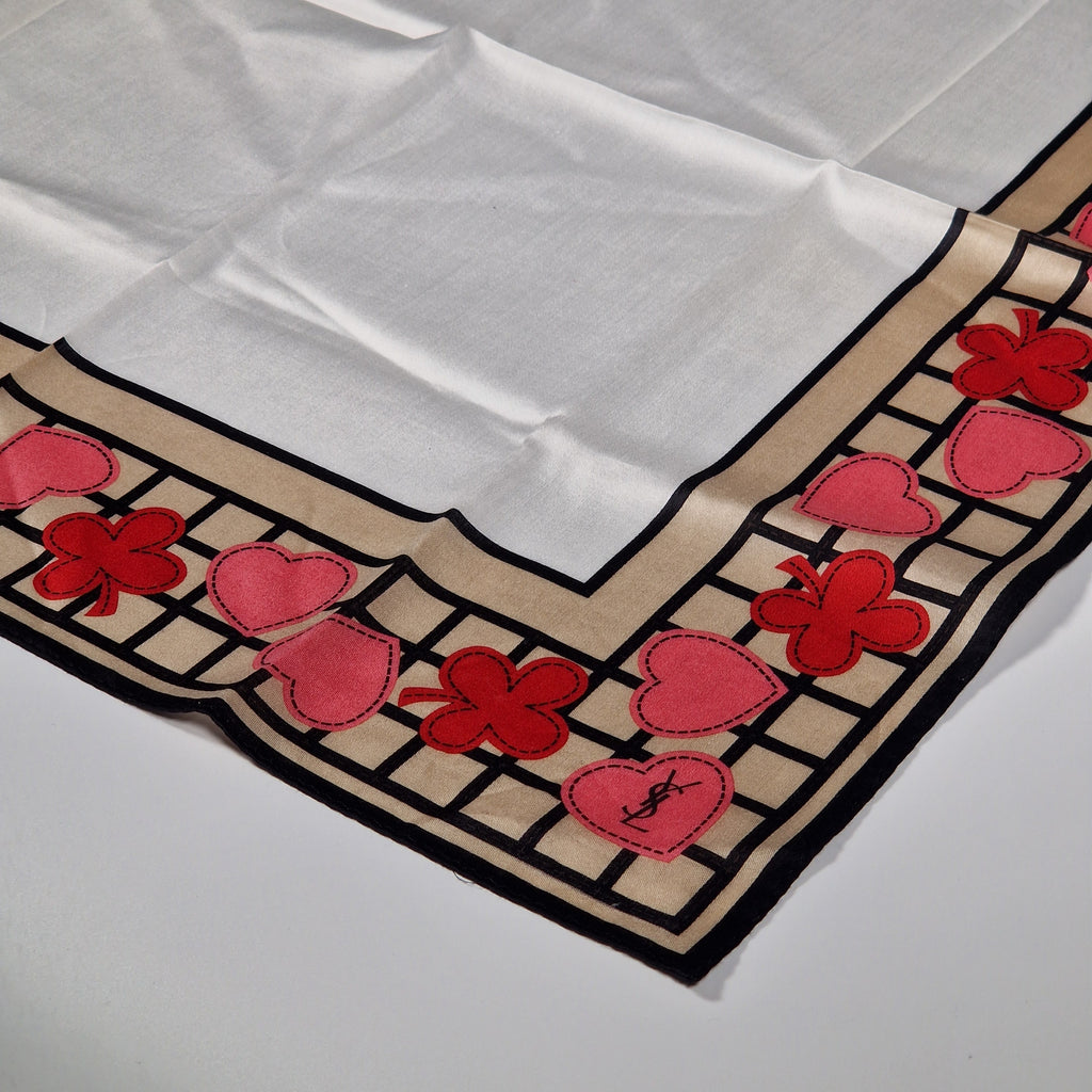 Yves Saint Laurent cotton handkerchief