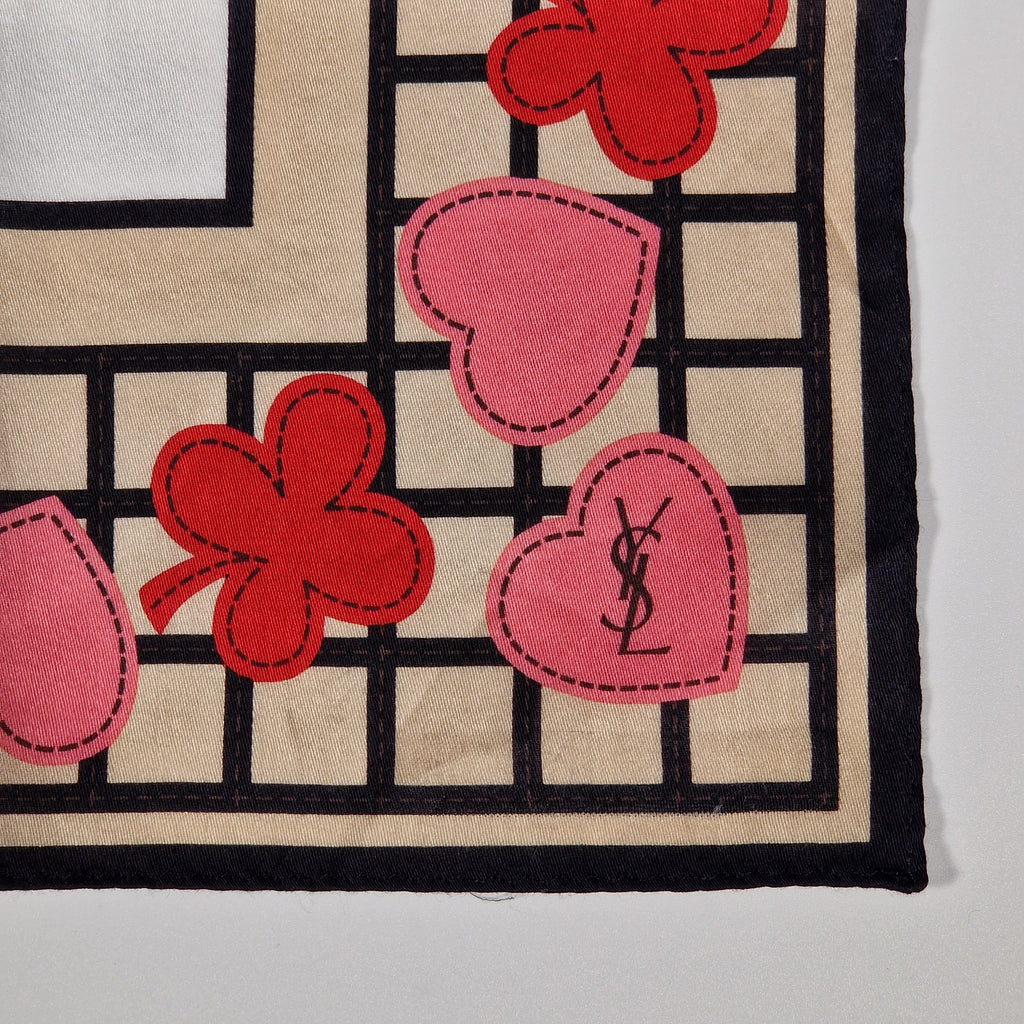 Yves Saint Laurent cotton handkerchief