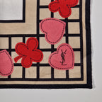 Yves Saint Laurent cotton handkerchief