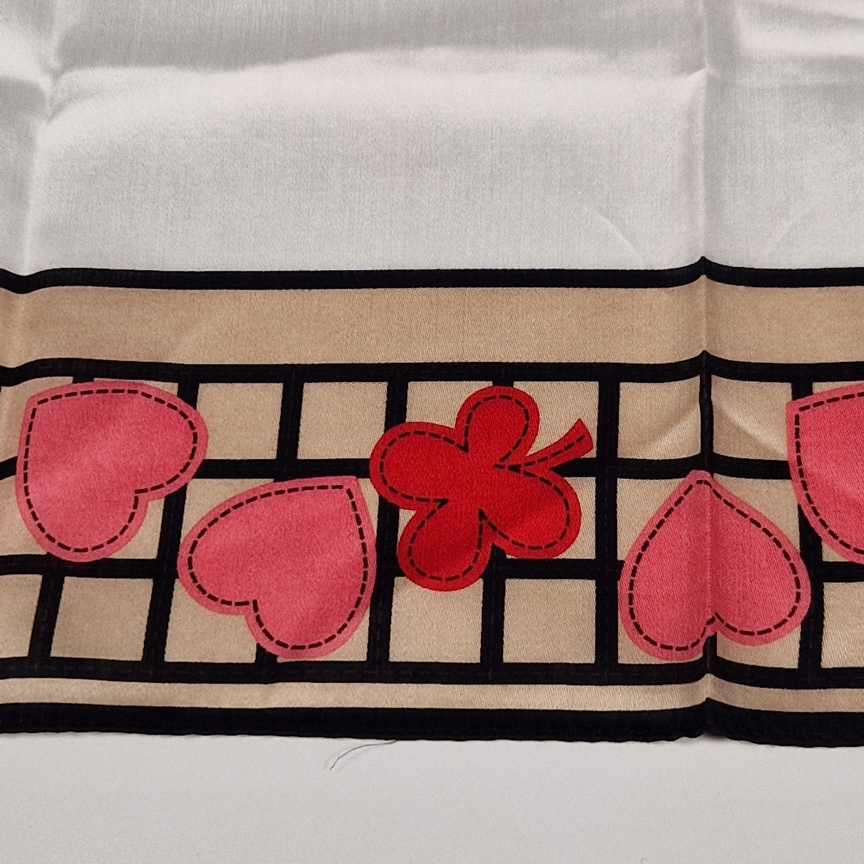 Yves Saint Laurent cotton handkerchief