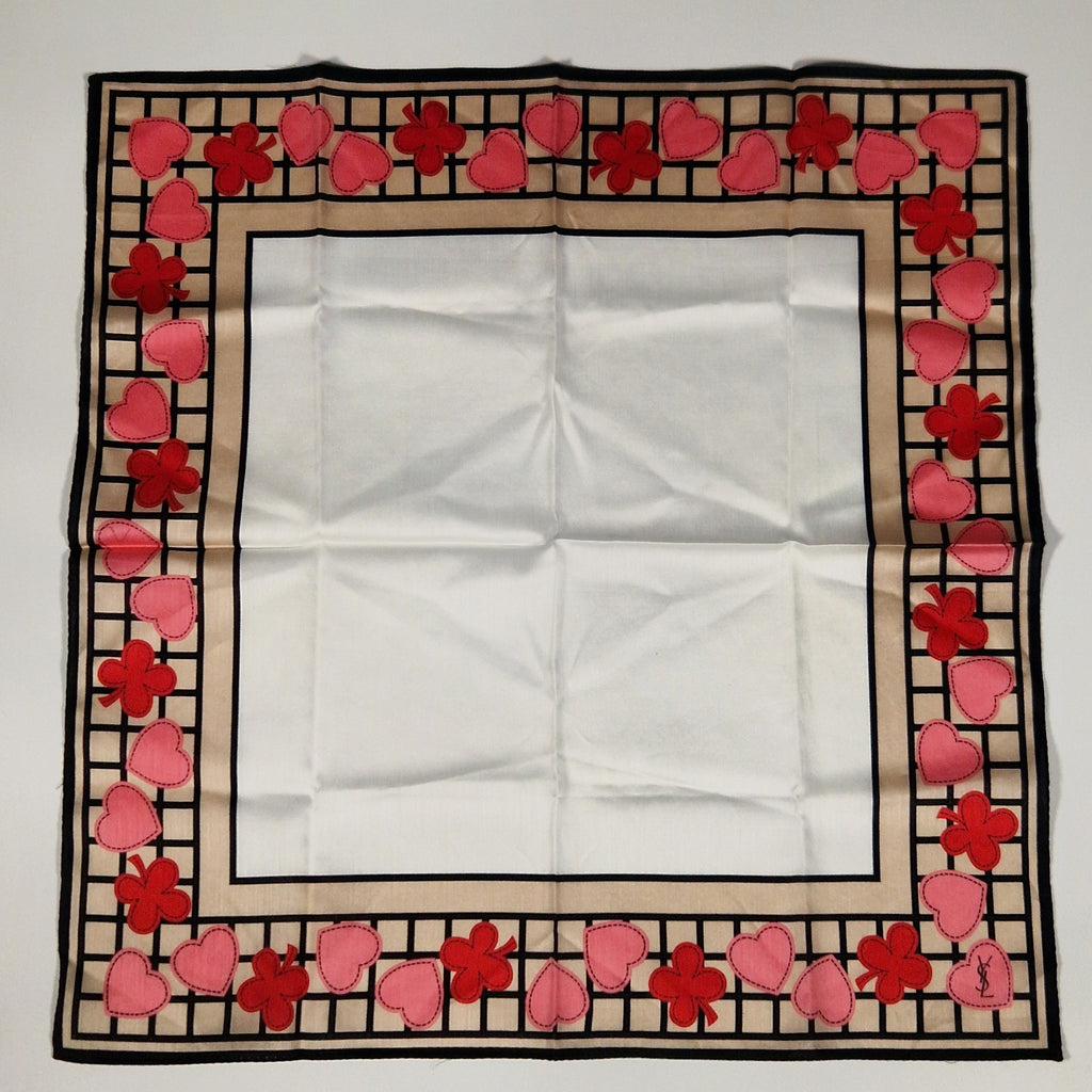 Yves Saint Laurent cotton handkerchief