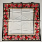 Yves Saint Laurent cotton handkerchief