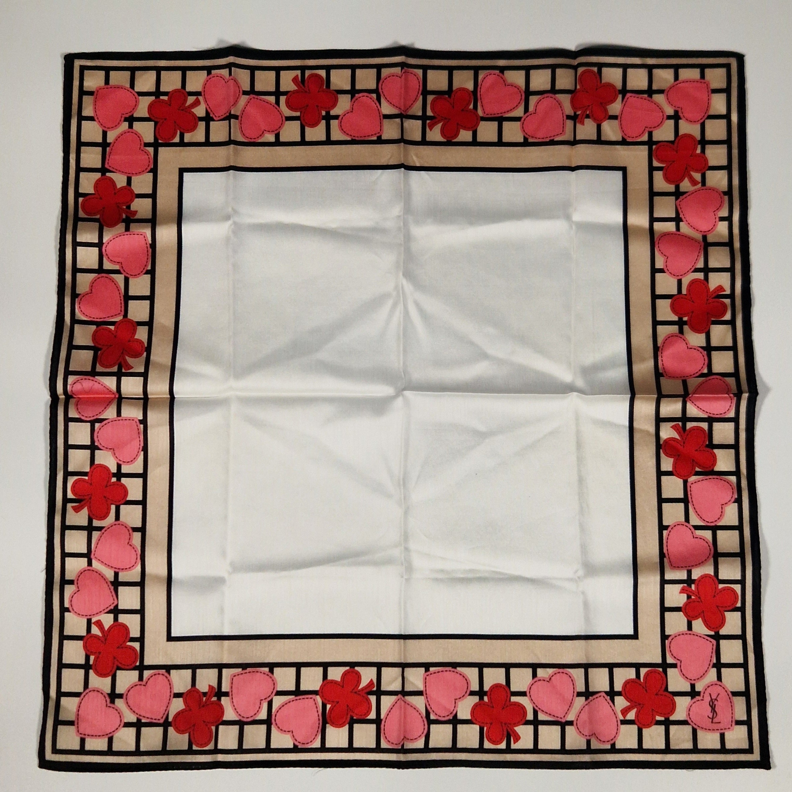 Yves Saint Laurent cotton handkerchief