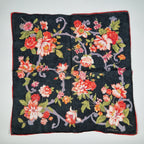 Yves Saint Laurent vintage cotton handkerchief