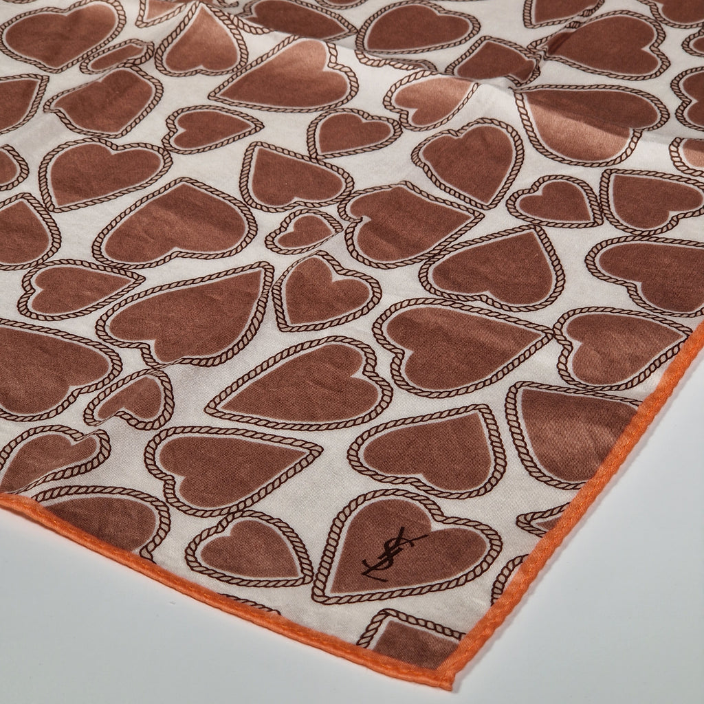 Yves Saint Laurent cotton handkerchief