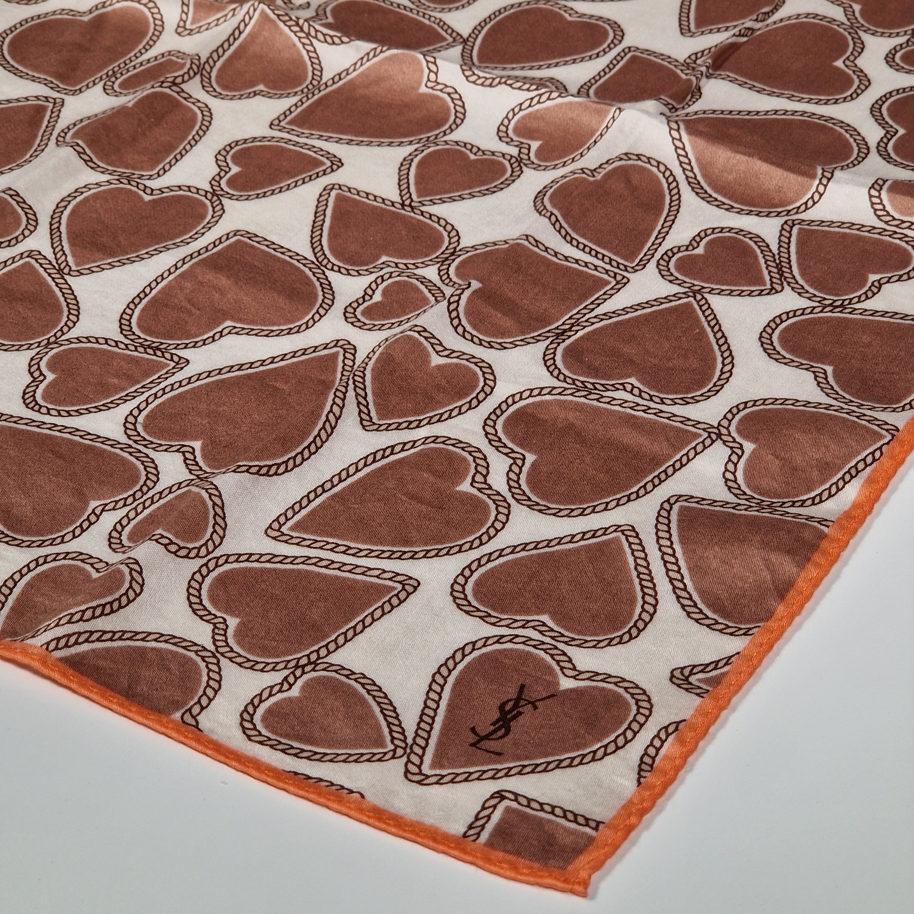 Yves Saint Laurent cotton handkerchief